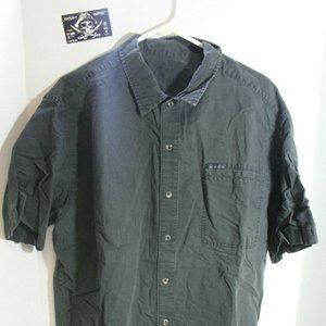 Columbia Womens Cotton 3/4 Sleeve Button Down